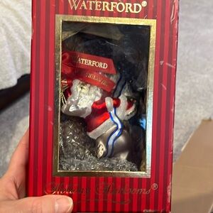 Waterford limited edition ornament